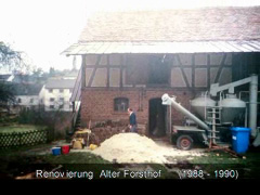 Renovierung Alter Forsthof
