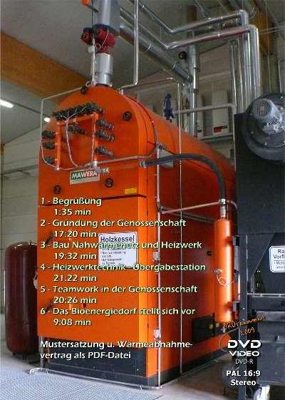 Bioenergiedorf Oberrosphe eG DVD 